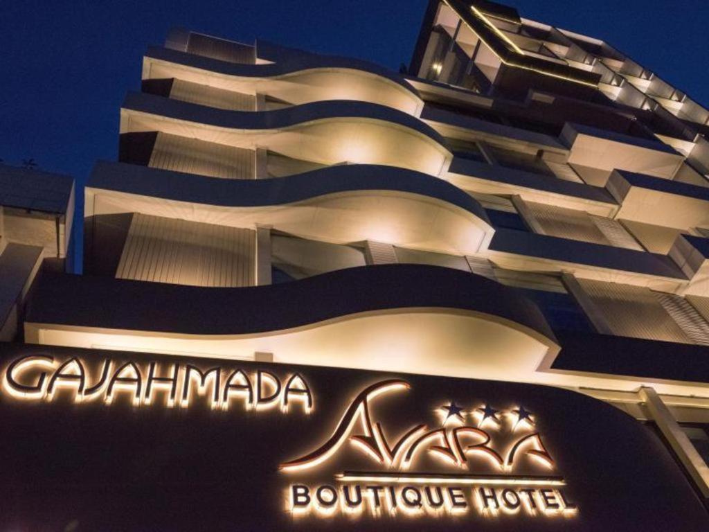 Gajahmada Avara Boutique Hotel Понтианак Экстерьер фото